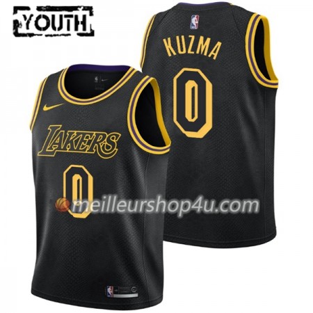 Maillot Basket Enfant Los Angeles Lakers Kyle Kuzma 0 Nike City Edition Swingman